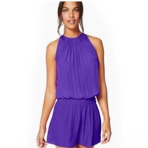 Ramy Brook Vibrant Blue Mini Dress